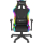 Genesis Fotel gamingowy Trit 600 RGB czarny - 1077829 - zdjęcie 2